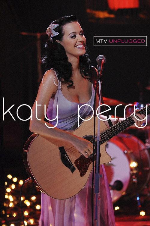 Katy Perry: MTV Unplugged 2009 official movie poster