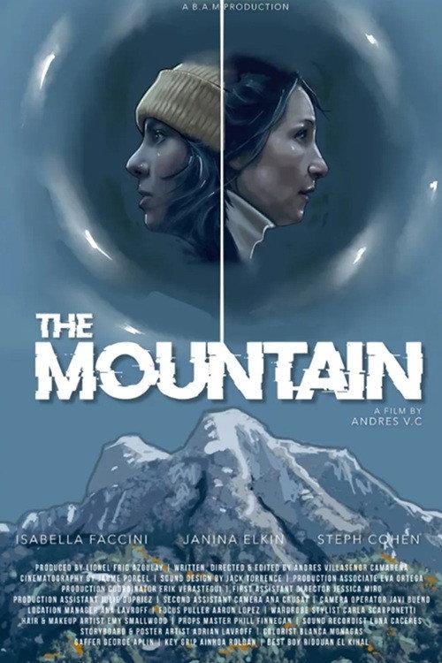 The Mountain 2025 official movie poster