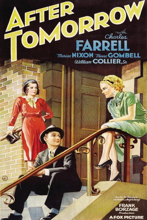 After Tomorrow 1932 official movie poster