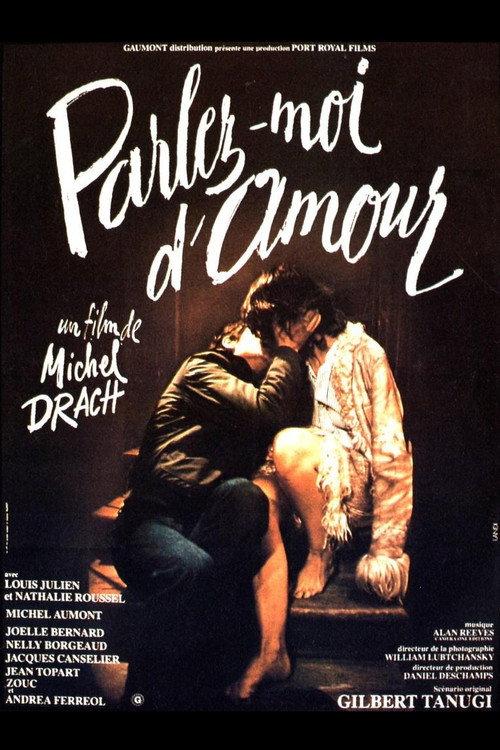 Parlez-moi d'amour 1975 official movie poster