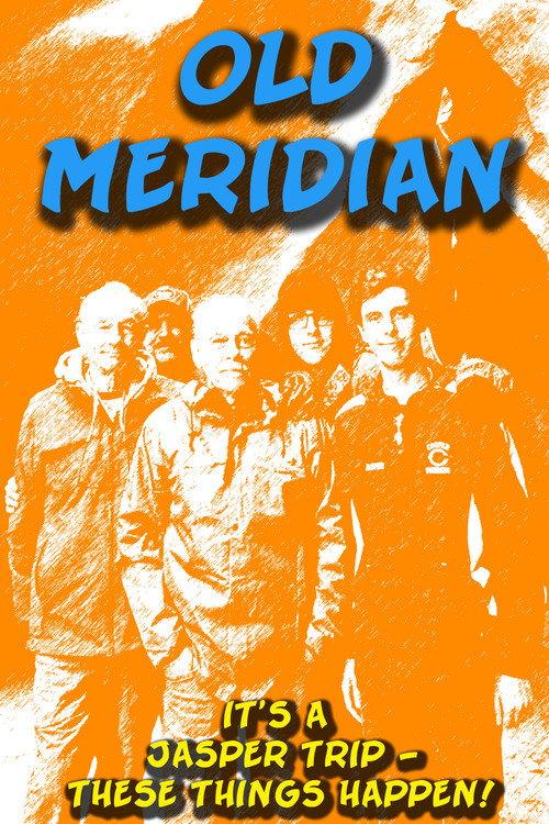 Old Meridian 2025 official movie poster