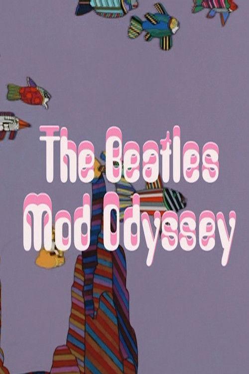 The Beatles Mod Odyssey 1968 official movie poster