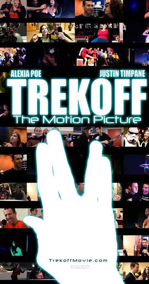 Trekoff: The Motion Picture 2016 official movie poster