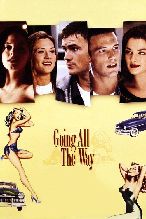 Going All the Way 1997 official movie poster