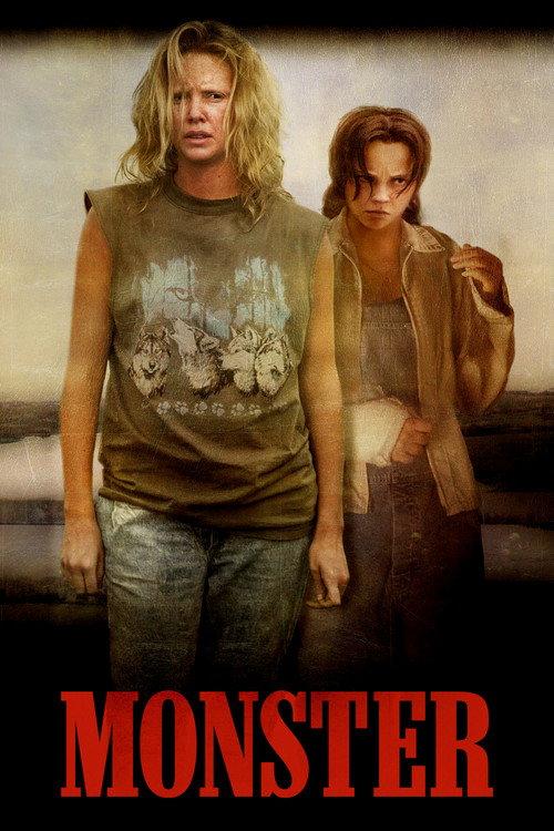 Monster 2003 official movie poster