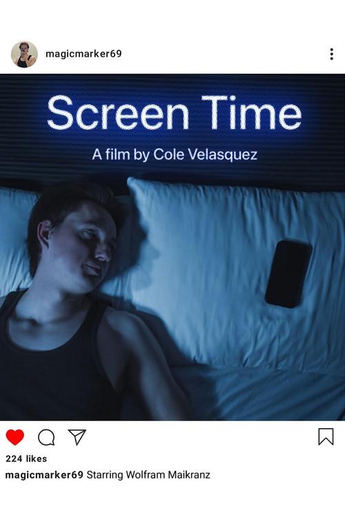 Screen Time 2024 official movie poster