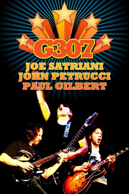 G3: Live in New York 2007 official movie poster