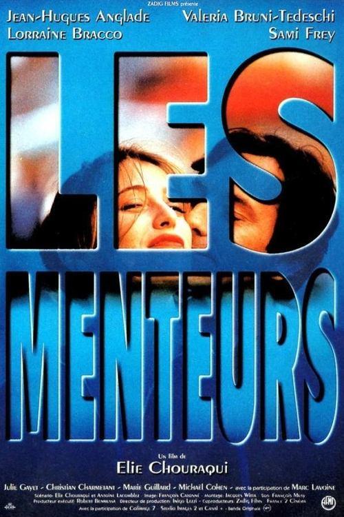 The Liars 1996 official movie poster