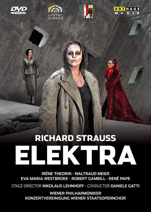 Strauss R: Elektra 2010 official movie poster