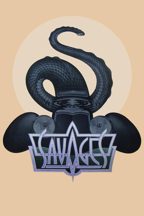 Savages 1972 official movie poster