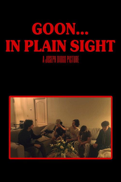 Goon... In Plain Sight 2024 official movie poster