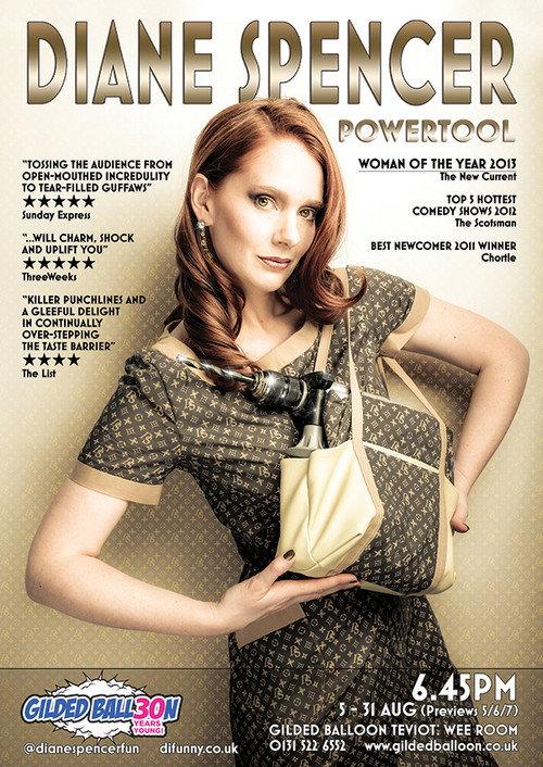 Diane Spencer - Power Tool 2015 official movie poster