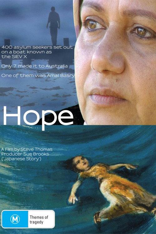 Hope 2008 official movie poster