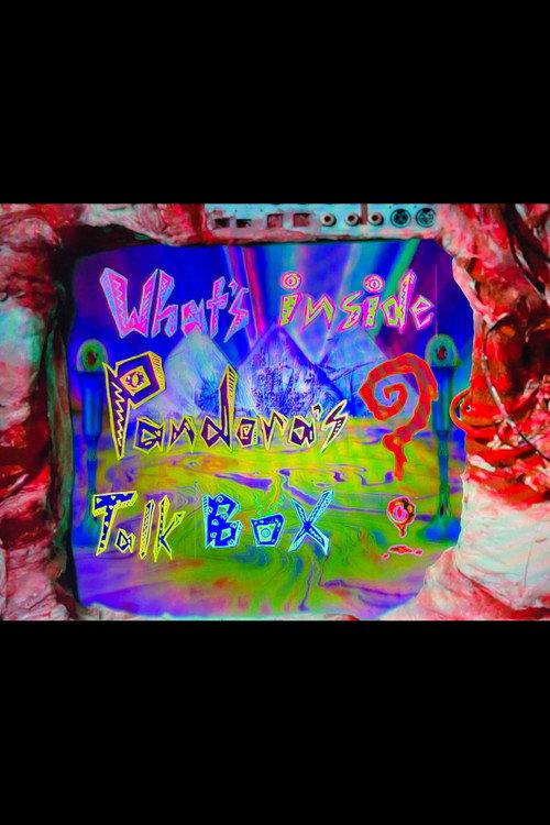 What's Inside Pandoras's Talk Box? 2017 official movie poster