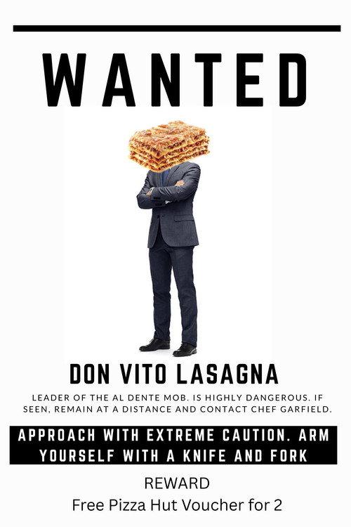 Don Vito Lasagna 2025 official movie poster