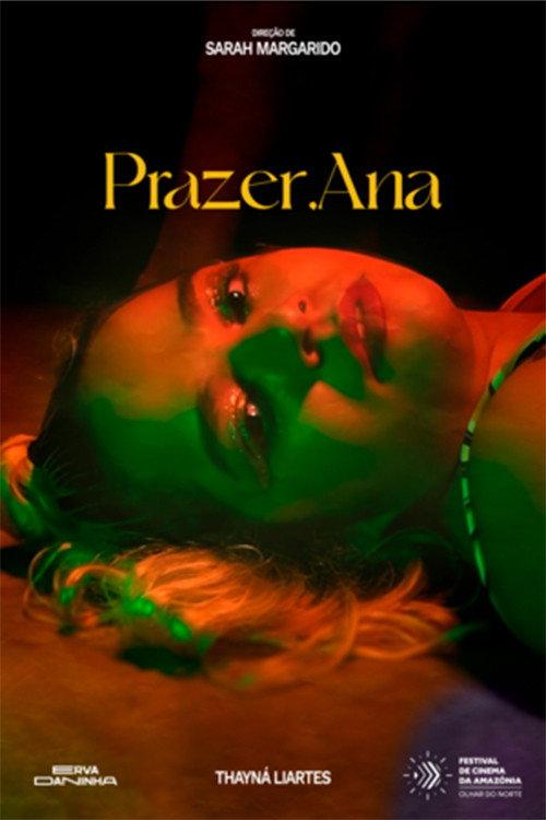 Prazer, Ana 2023 official movie poster