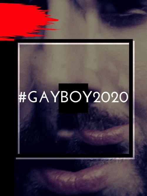 #Gayboy2020 2020 official movie poster