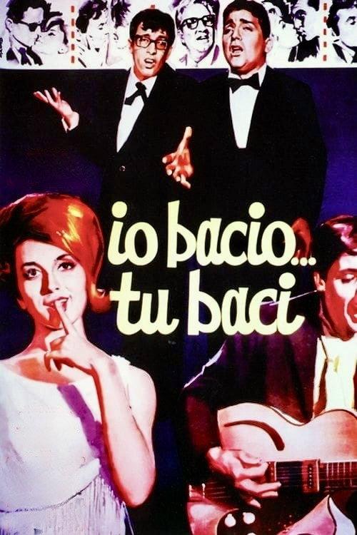 I Kiss... You Kiss 1961 official movie poster