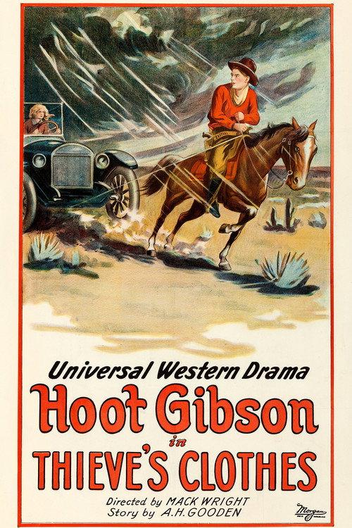 Thieves' Clothes 1920 official movie poster