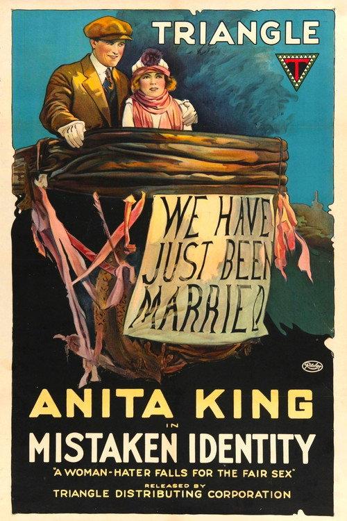 Mistaken Identity 1919 official movie poster