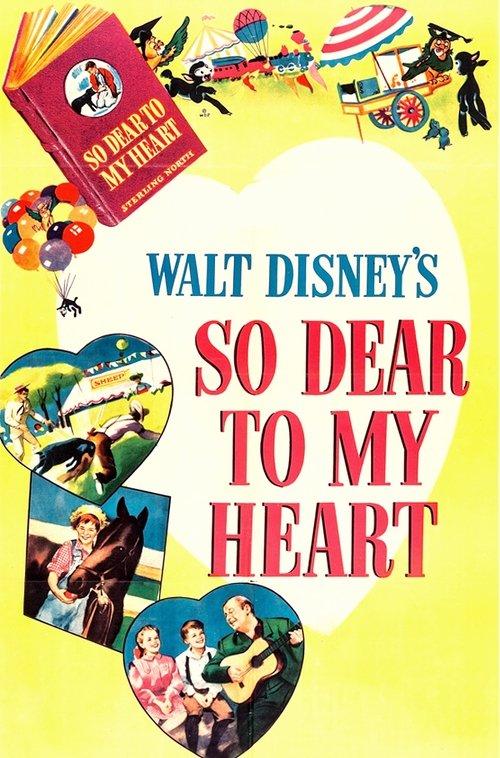 So Dear to My Heart 1948 official movie poster
