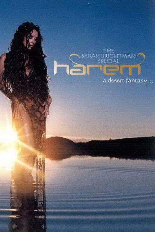 Sarah Brightman: Harem - A Desert Fantasy 2004 official movie poster