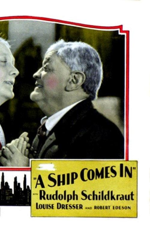 A Ship Comes In 1928 official movie poster