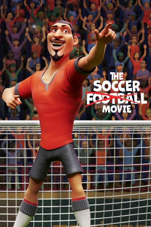 The Soccer Football Movie 2022 official movie poster