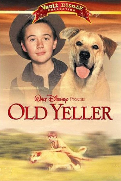 'Old Yeller': Remembering a Classic 2002 official movie poster