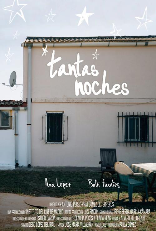 Tantas Noches  official movie poster
