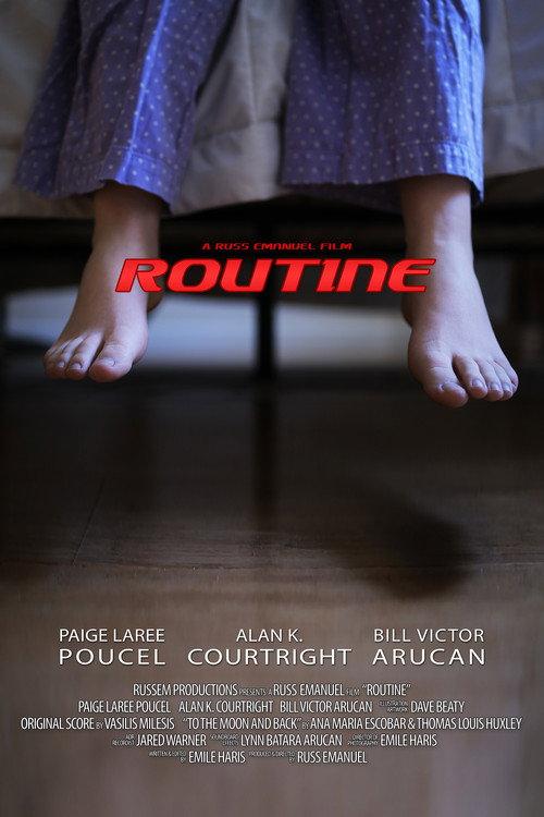 Routine 2020 official movie poster