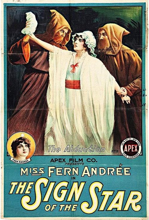 The Sign of the Star 1914 official movie poster