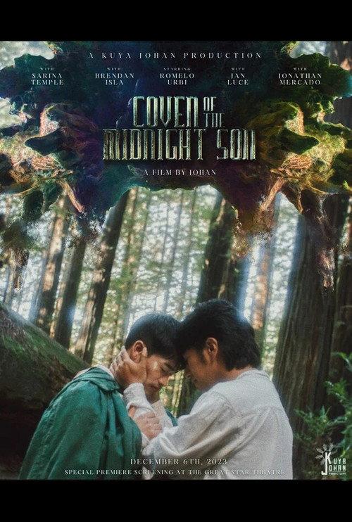 Coven of the Midnight Son 2024 official movie poster