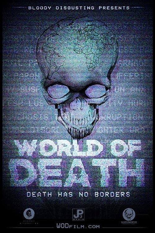 World of Death 2016 official movie poster