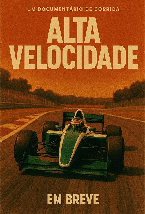 Alta Velocidade 1967 official movie poster