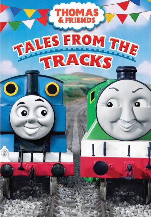 Thomas & Friends: Tales from the Tracks 2006 official movie poster