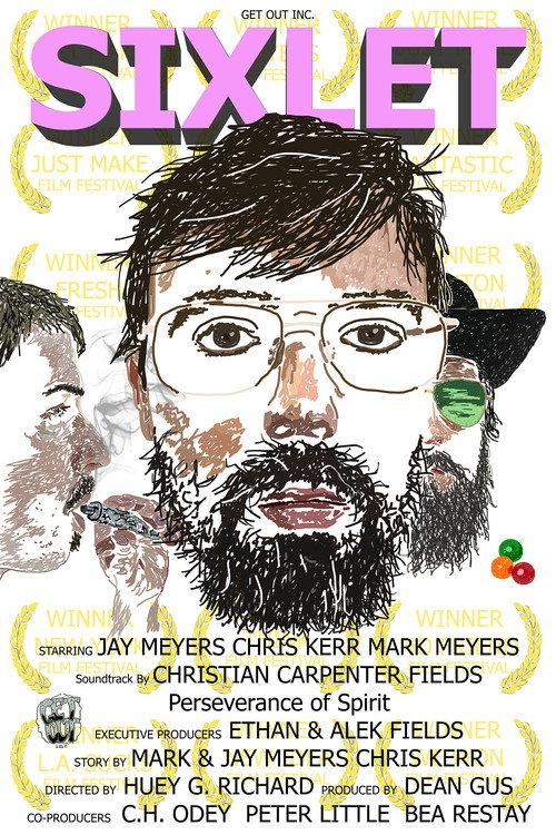 SIXLET official movie poster
