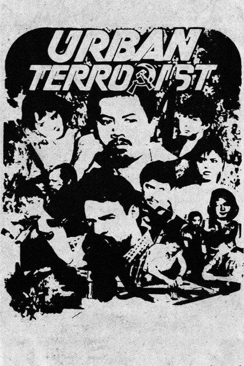 Urban Terrorist 1988 official movie poster