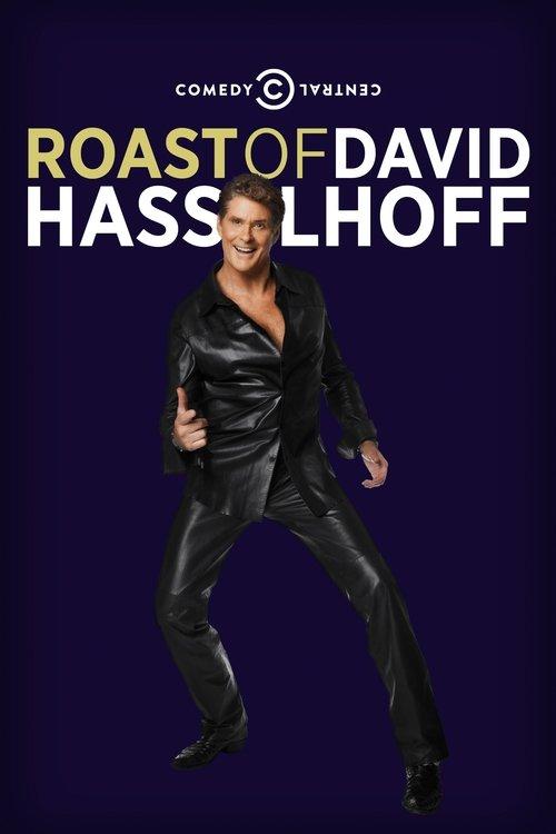 Comedy Central Roast of David Hasselhoff 2010 official movie poster