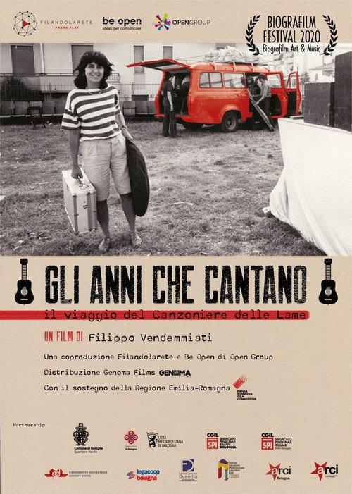 Gli anni che cantano 2020 official movie poster