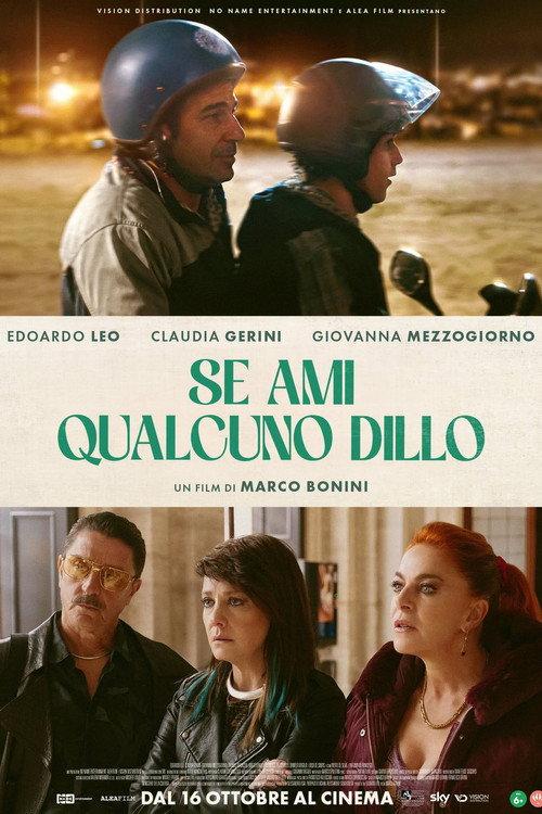 Se ami qualcuno dillo 2026 official movie poster