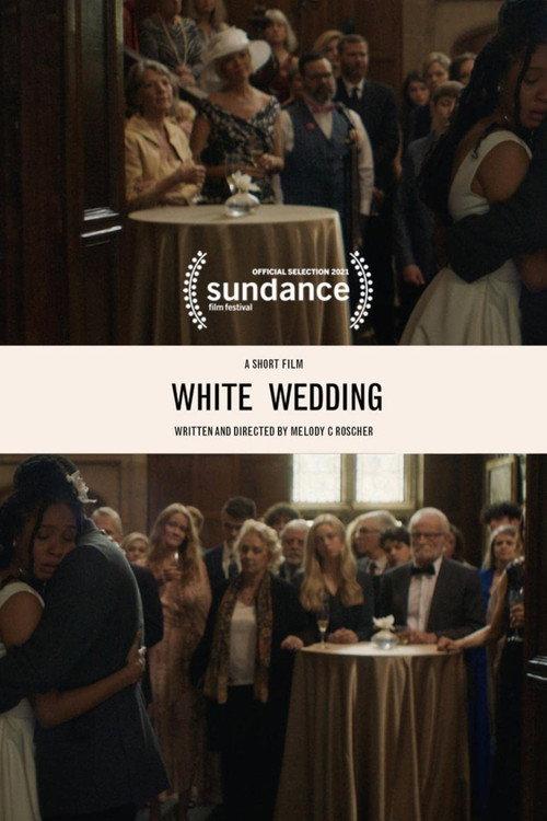 White Wedding 2021 official movie poster