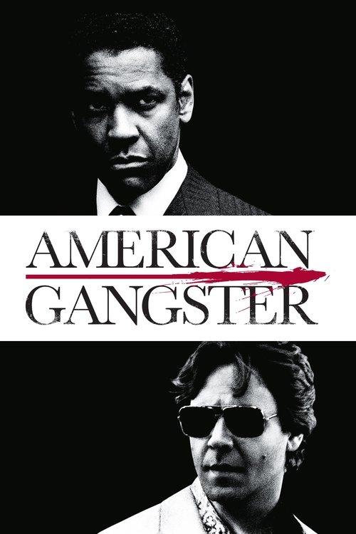 American Gangster 2007 official movie poster