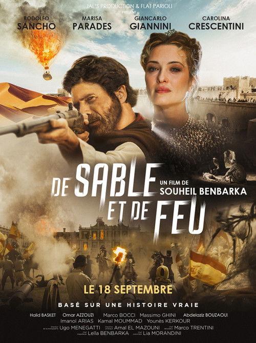 Sand and Fire 2019 official movie poster