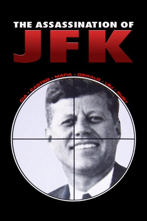 The Assassination of JFK 1992 official movie poster