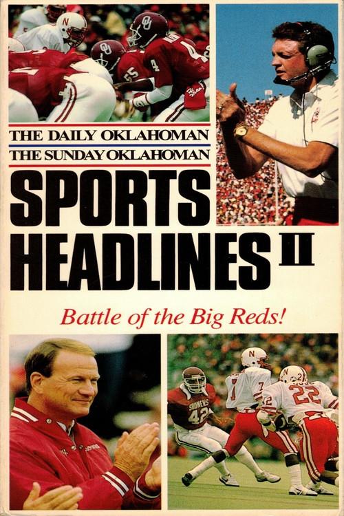 Sports Headlines II: Battle of the Big Reds 1991 official movie poster
