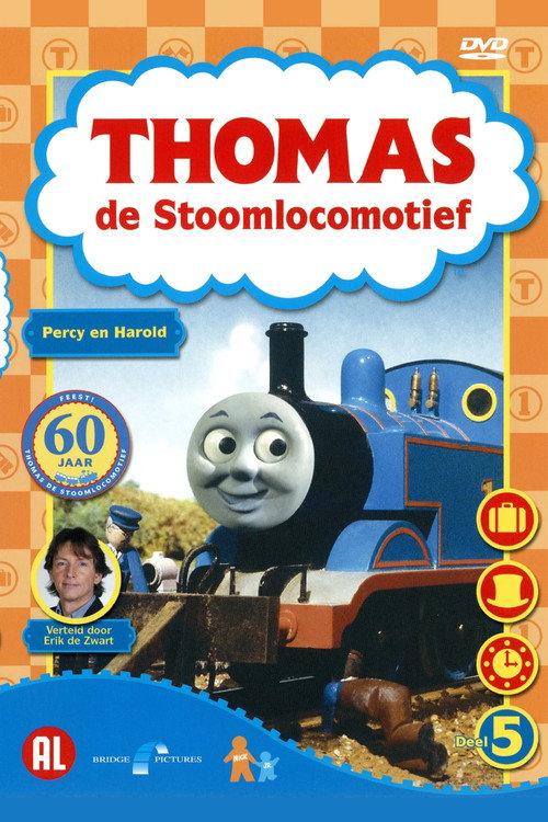 Thomas de Stoomlocomotief: De spooktrein 2005 official movie poster