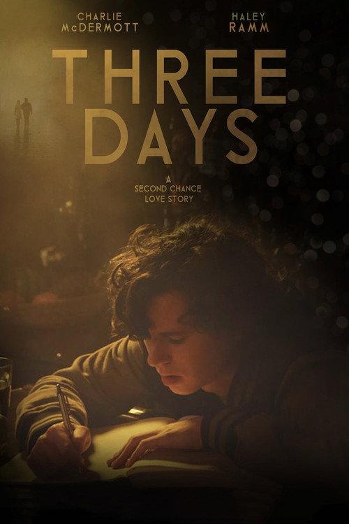 Three Days 2016 official movie poster
