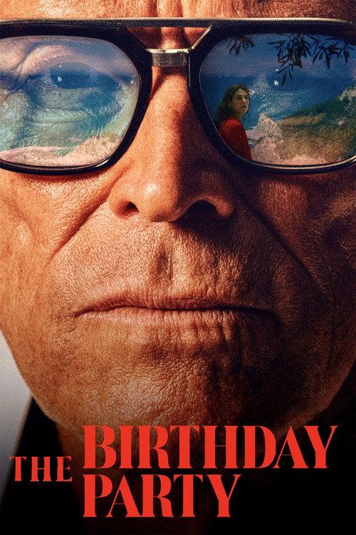 The Birthday Party 2026 official movie poster