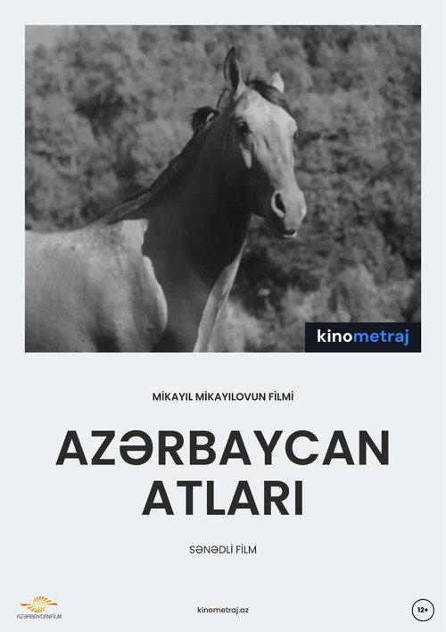 Azerbaijani Horses 1953 official movie poster